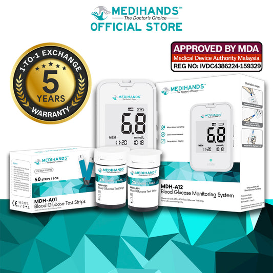 Medihands MDH-A12 Blood Glucose Monitor